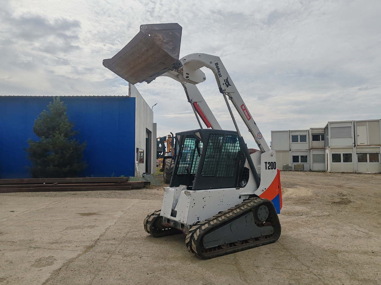 BOBCAT T200 - Deltalader: das Bild 1 BOBCAT T200 - Deltalader: das Bild 1