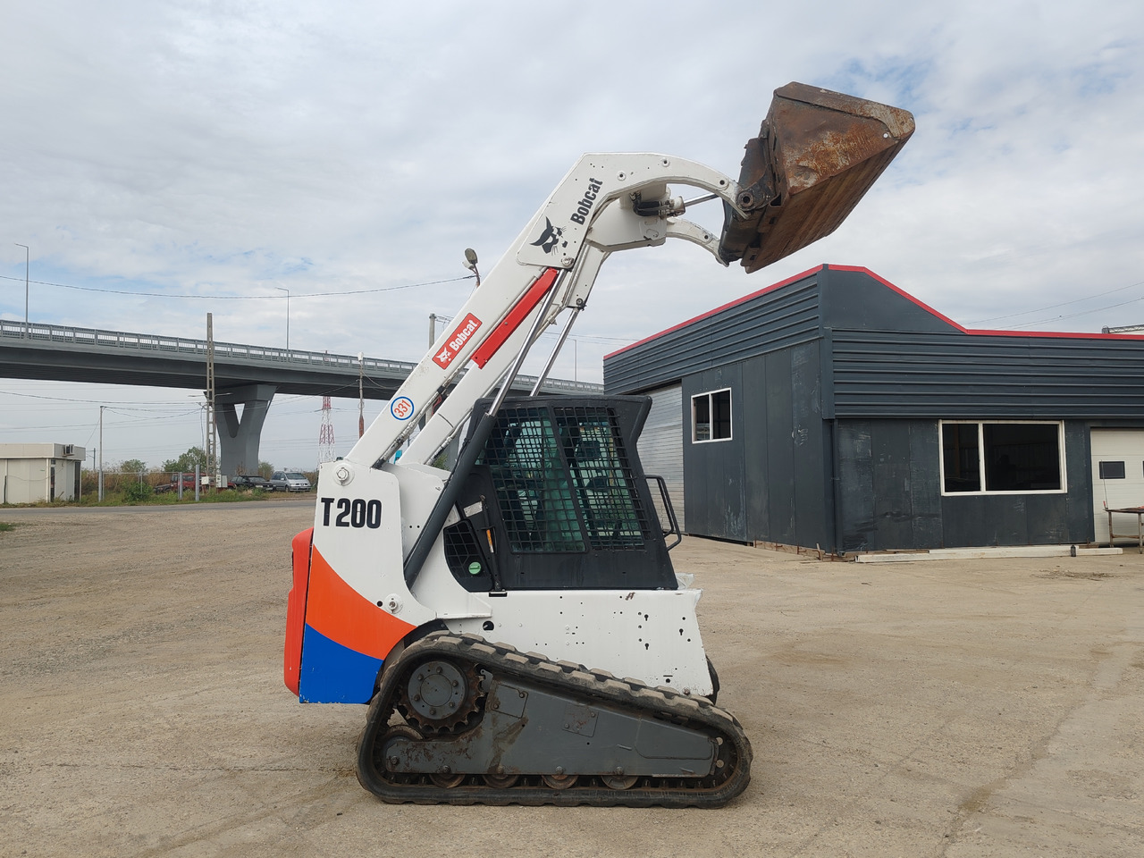 BOBCAT T200 - Deltalader: das Bild 4 BOBCAT T200 - Deltalader: das Bild 4