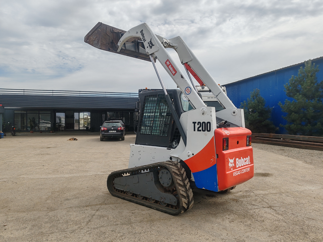 BOBCAT T200 - Deltalader: das Bild 3 BOBCAT T200 - Deltalader: das Bild 3