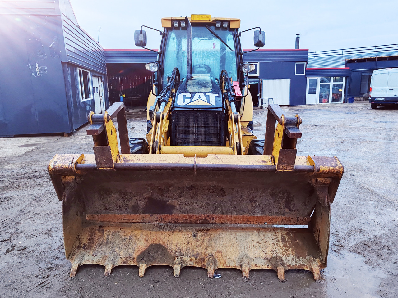 CATERPILLAR 428E - Baggerlader: das Bild 5 CATERPILLAR 428E - Baggerlader: das Bild 5