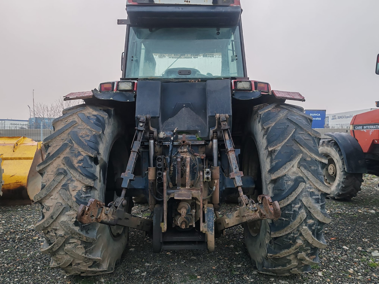 Case IH 7120 Magnum - Traktor: das Bild 4 Case IH 7120 Magnum - Traktor: das Bild 4