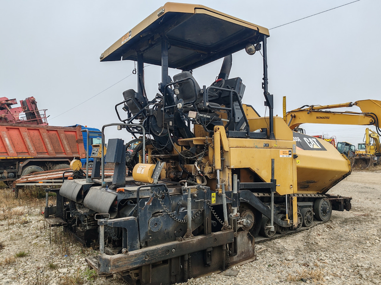 Caterpillar AP555E - Bitumenspritzmaschine: das Bild 1 Caterpillar AP555E - Bitumenspritzmaschine: das Bild 1