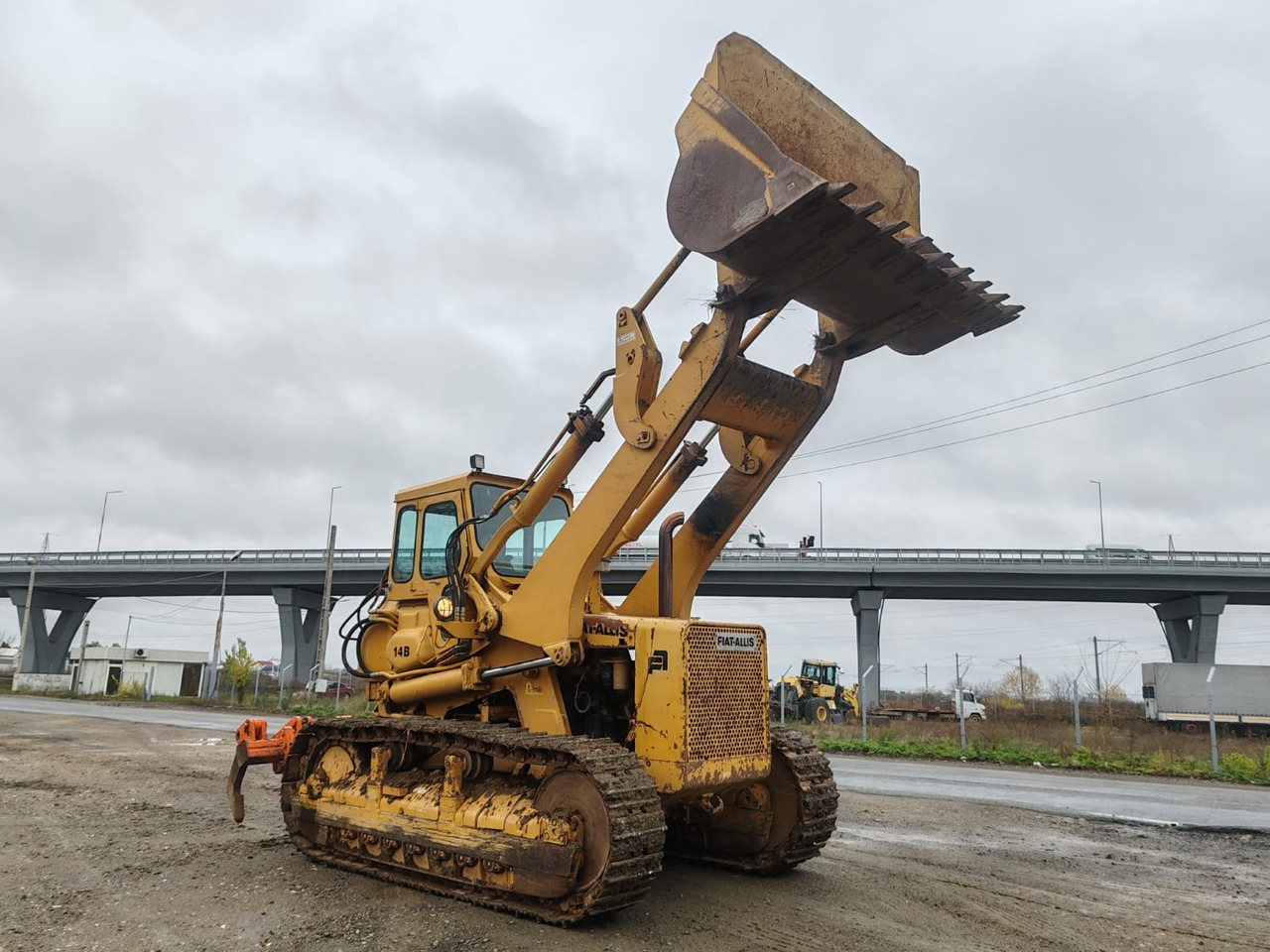 Fiat Allis FL14B - Laderaupe: das Bild 4 Fiat Allis FL14B - Laderaupe: das Bild 4