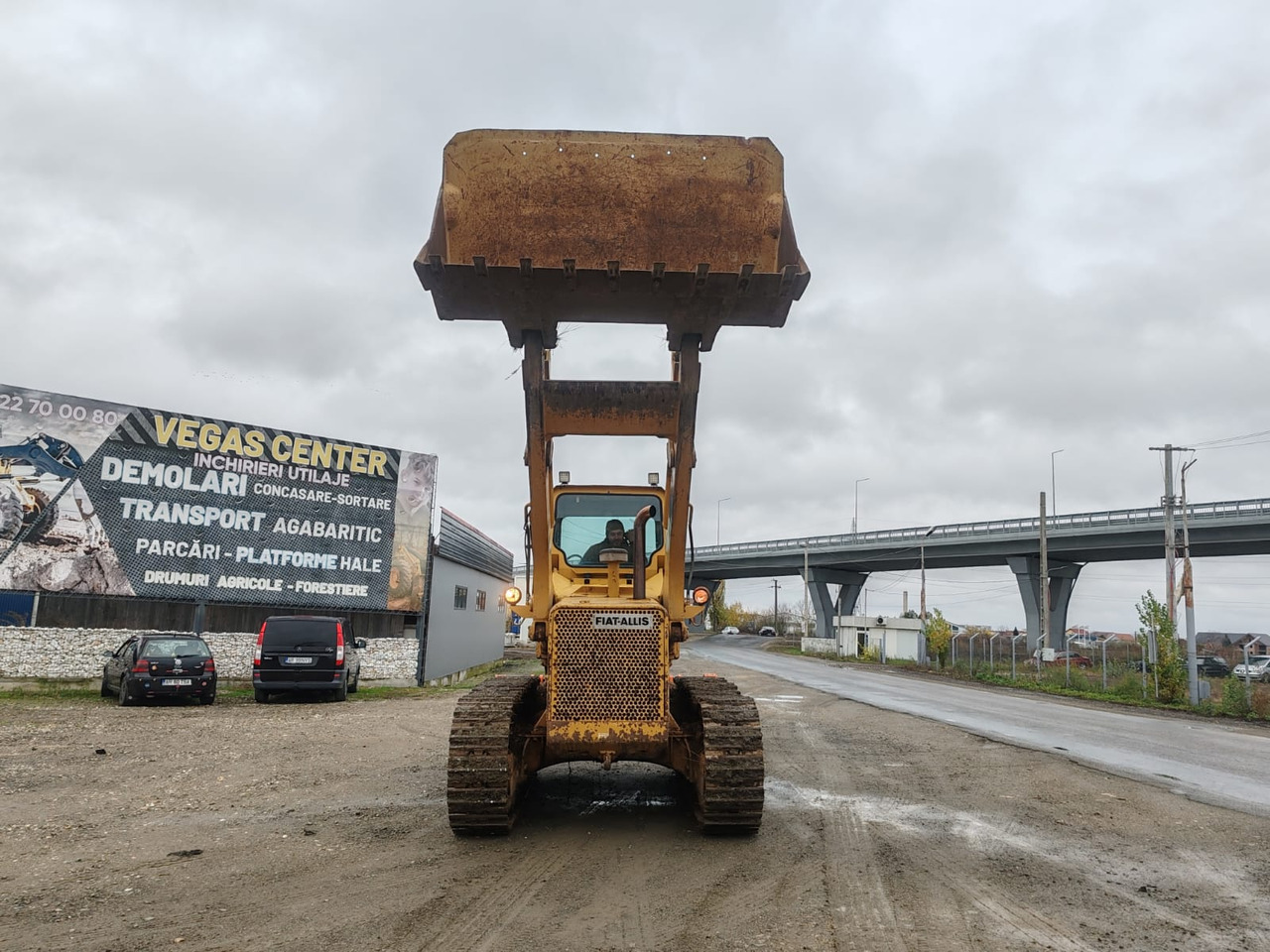 Fiat Allis FL14B - Laderaupe: das Bild 2 Fiat Allis FL14B - Laderaupe: das Bild 2