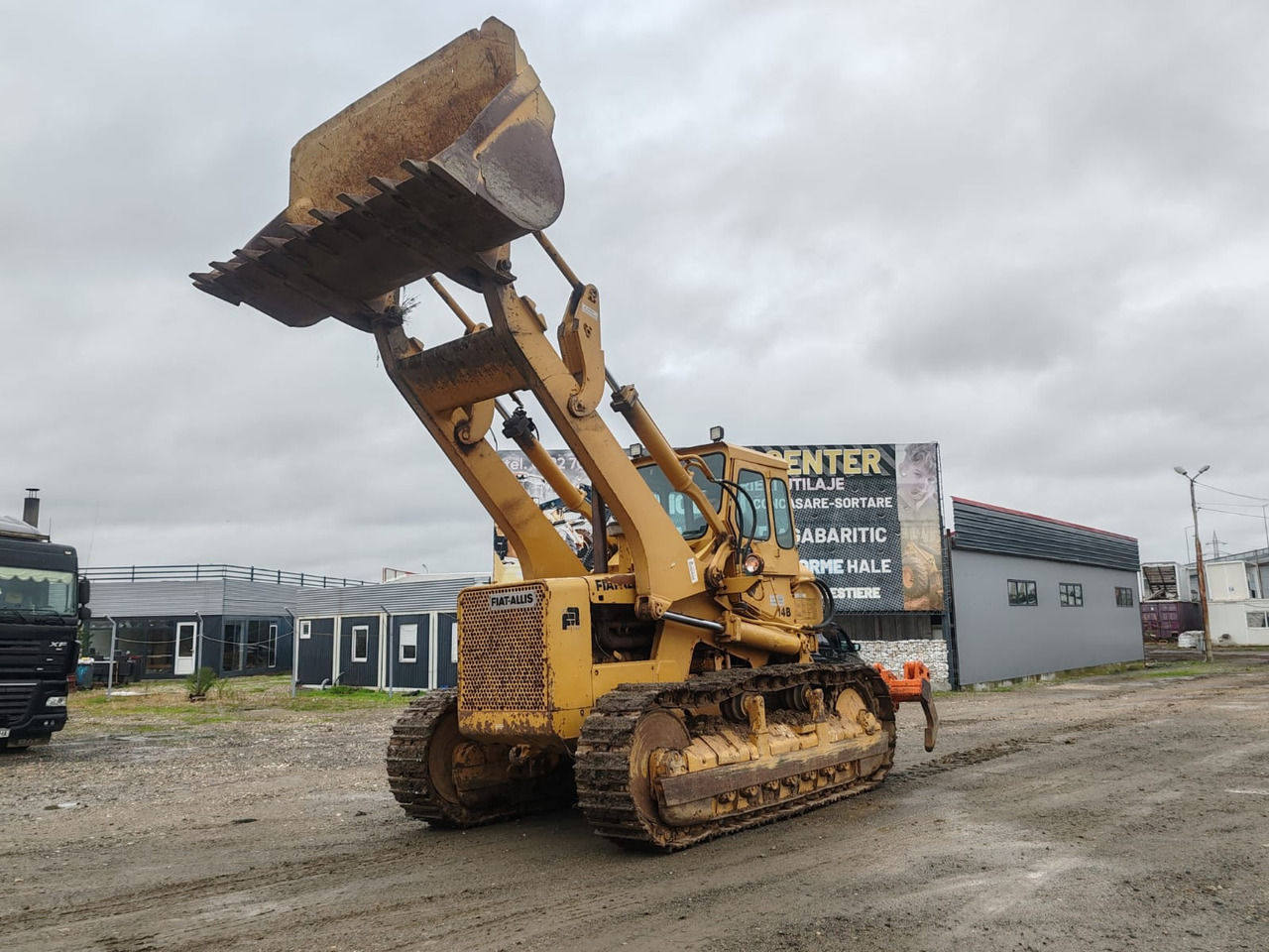 Fiat Allis FL14B - Laderaupe: das Bild 3 Fiat Allis FL14B - Laderaupe: das Bild 3