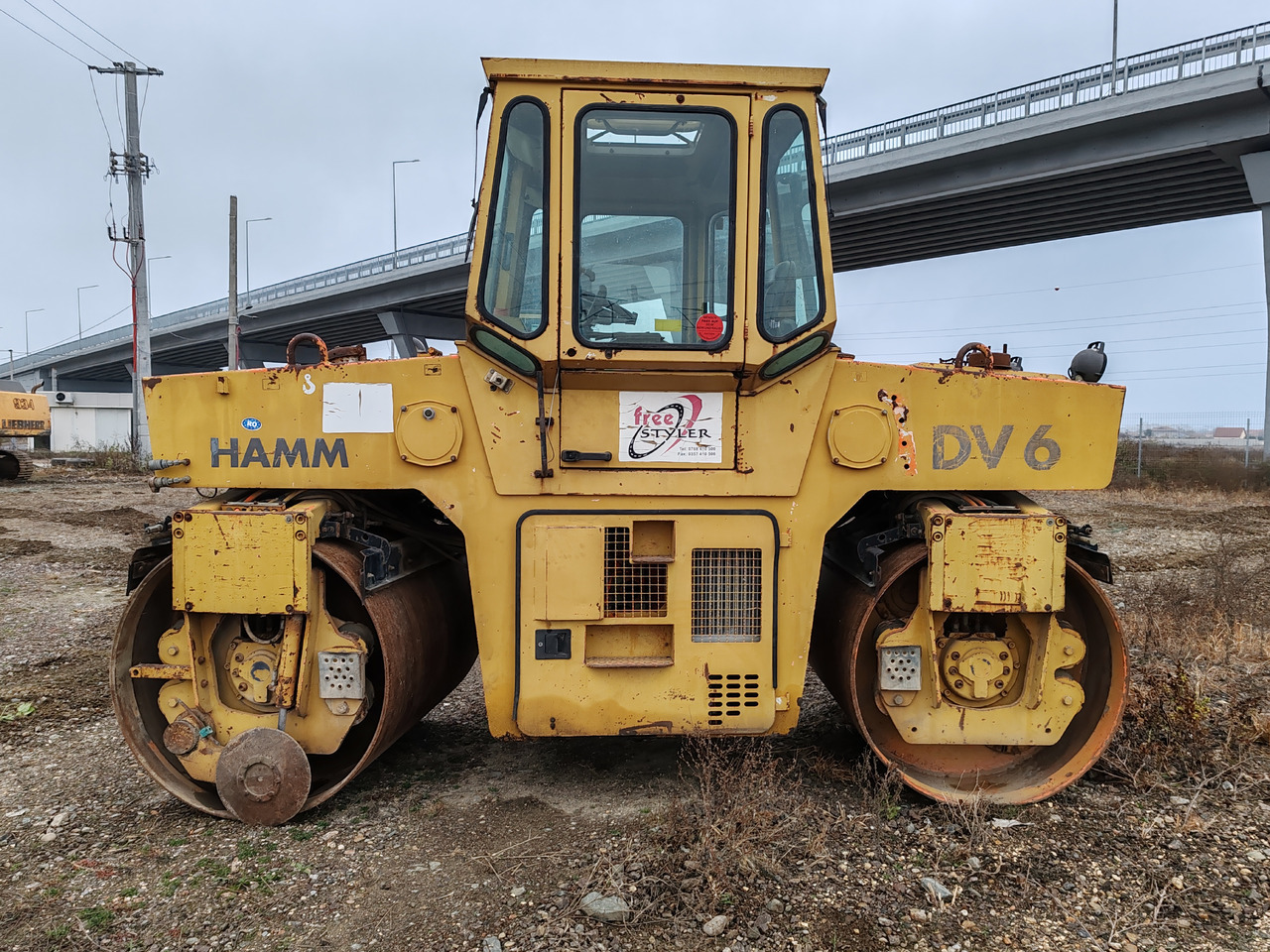 Hamm DV6 - Straßenwalze: das Bild 4 Hamm DV6 - Straßenwalze: das Bild 4