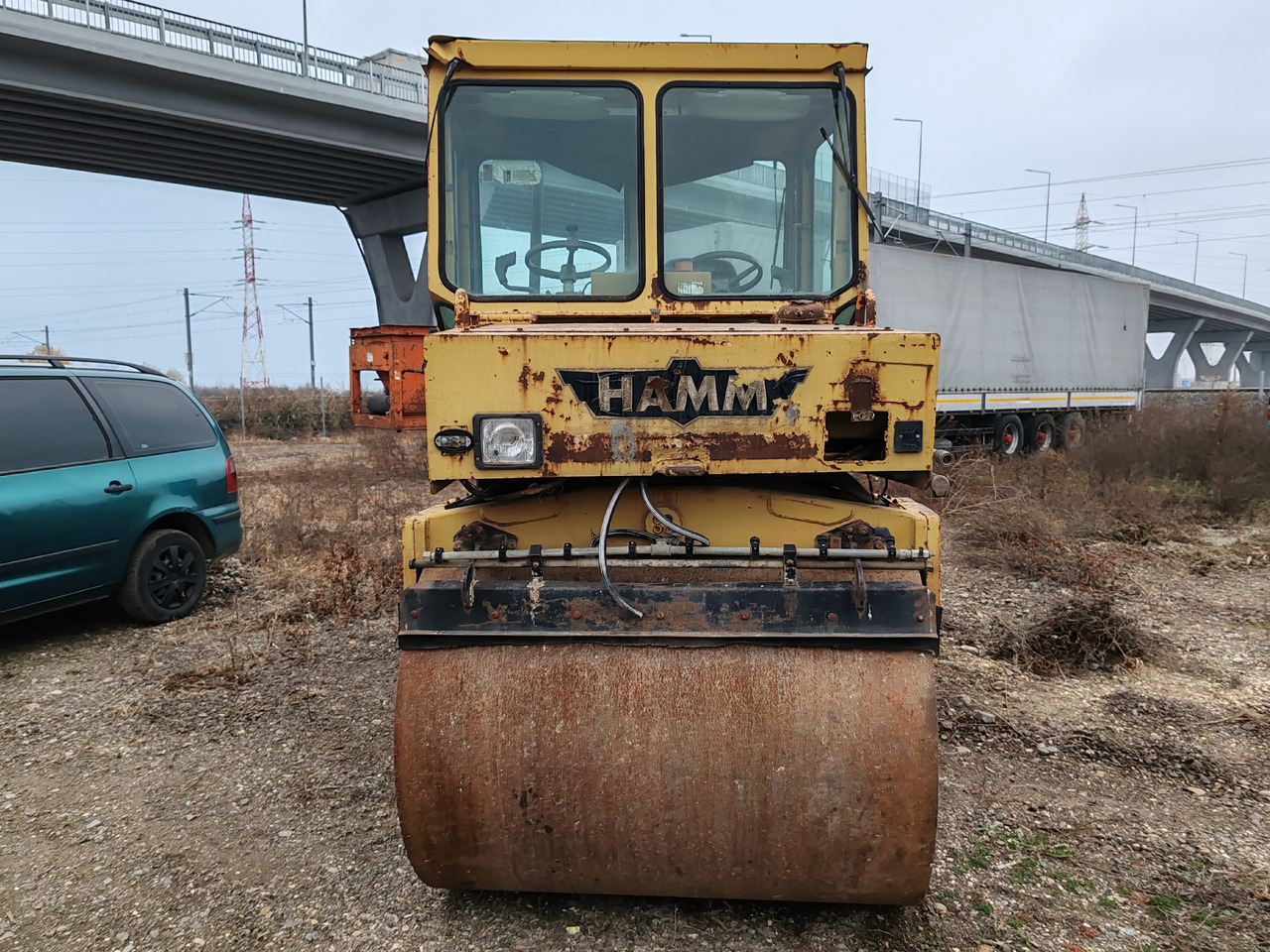 Hamm DV6 - Straßenwalze: das Bild 3 Hamm DV6 - Straßenwalze: das Bild 3