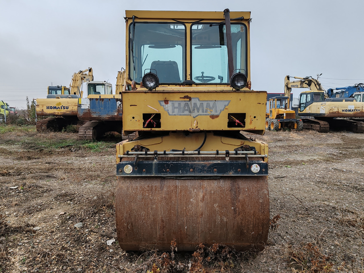 Hamm DV6 - Straßenwalze: das Bild 5 Hamm DV6 - Straßenwalze: das Bild 5