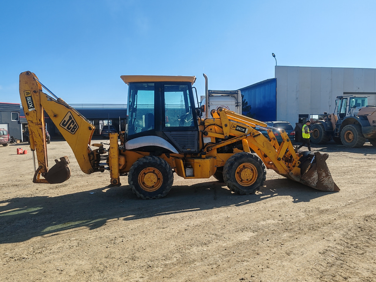JCB 2CX AS3E - Baggerlader: das Bild 5 JCB 2CX AS3E - Baggerlader: das Bild 5