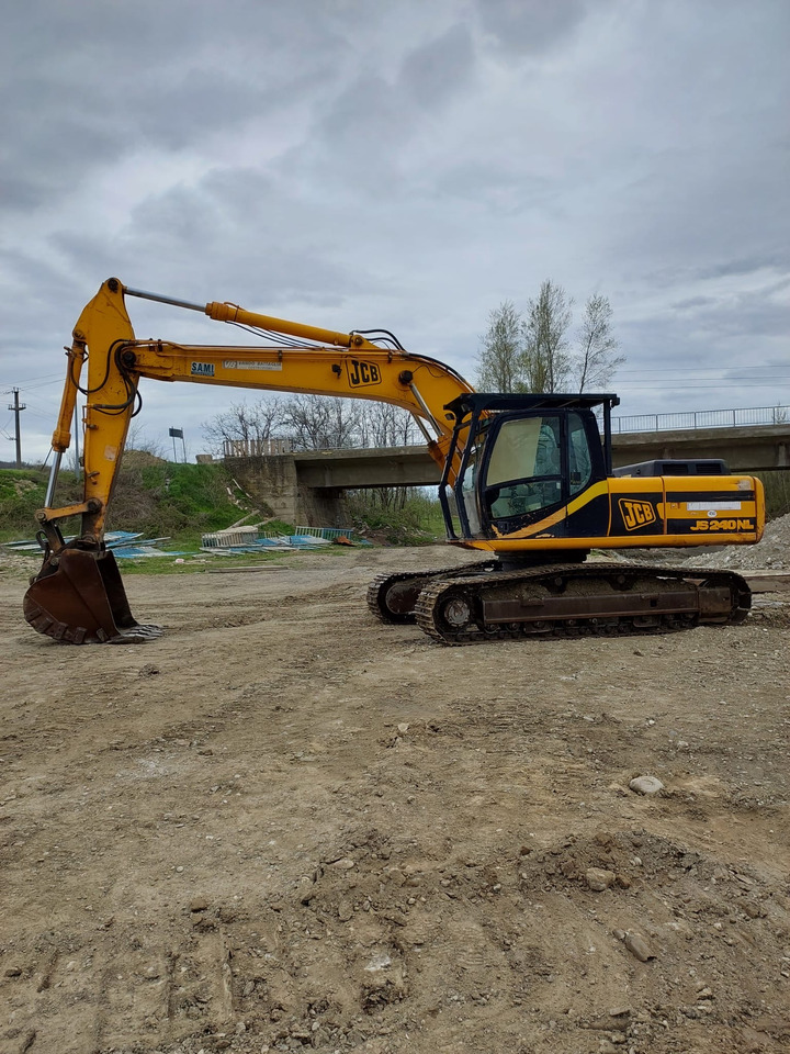 JCB JS240NL - Kettenbagger: das Bild 3 JCB JS240NL - Kettenbagger: das Bild 3