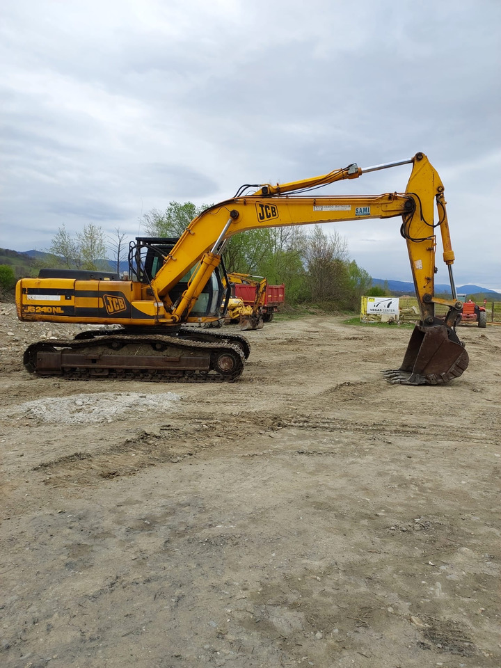 JCB JS240NL - Kettenbagger: das Bild 4 JCB JS240NL - Kettenbagger: das Bild 4