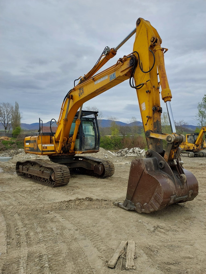 JCB JS240NL - Kettenbagger: das Bild 1 JCB JS240NL - Kettenbagger: das Bild 1
