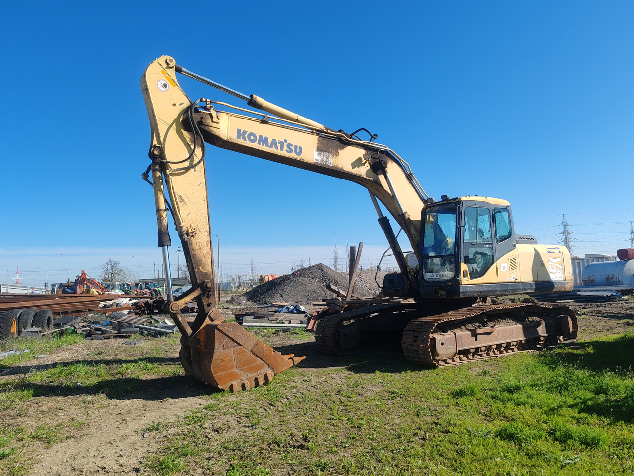 Komatsu PC 240 LC-7k - Bagger: das Bild 1 Komatsu PC 240 LC-7k - Bagger: das Bild 1