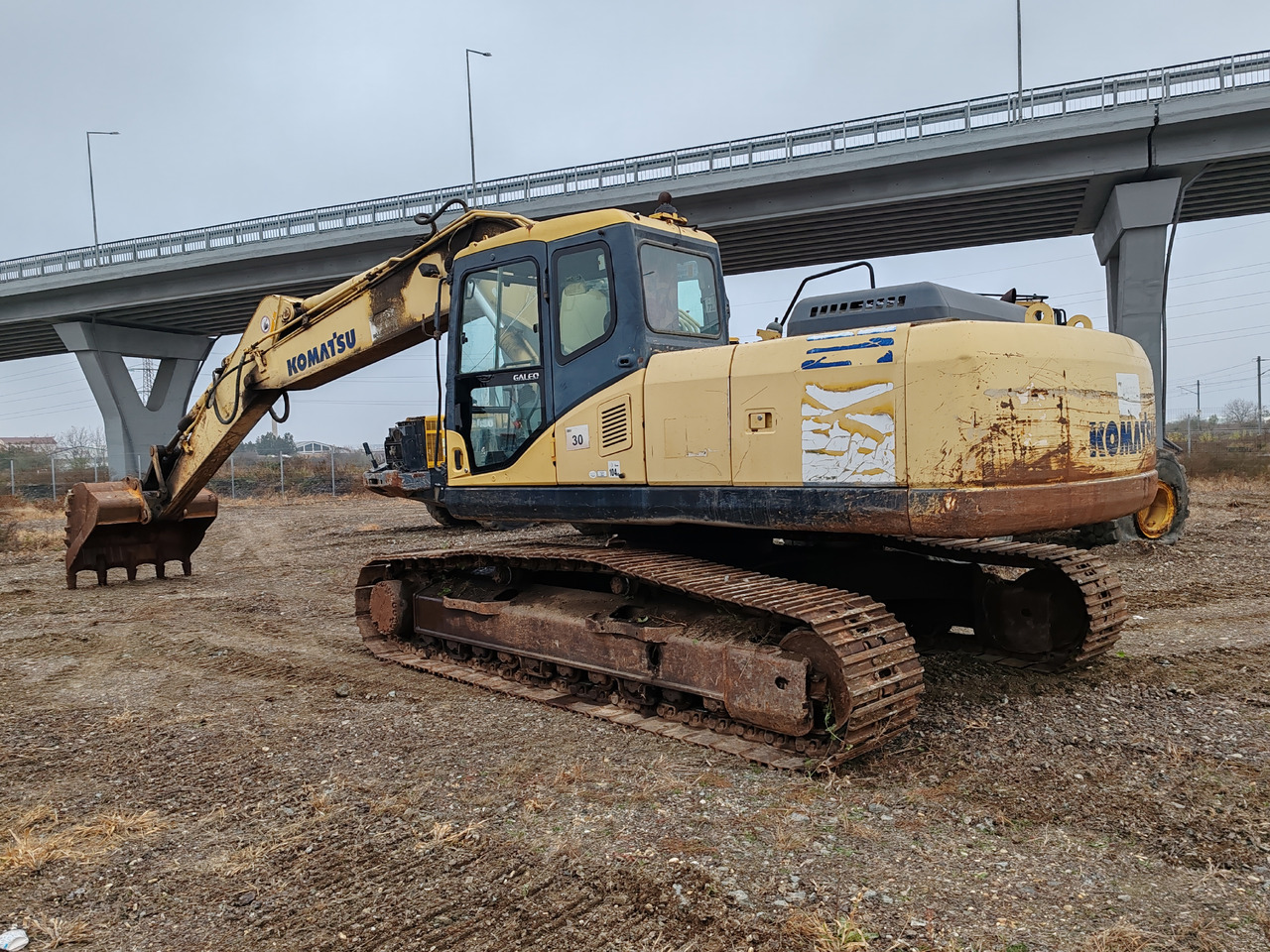 Komatsu PC 240 LC-7k - Bagger: das Bild 3 Komatsu PC 240 LC-7k - Bagger: das Bild 3