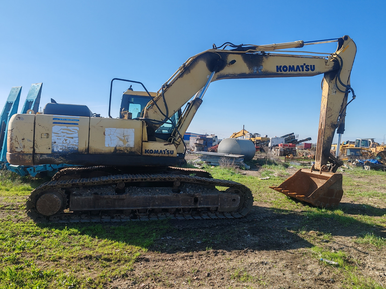 Komatsu PC 240 LC-7k - Bagger: das Bild 5 Komatsu PC 240 LC-7k - Bagger: das Bild 5