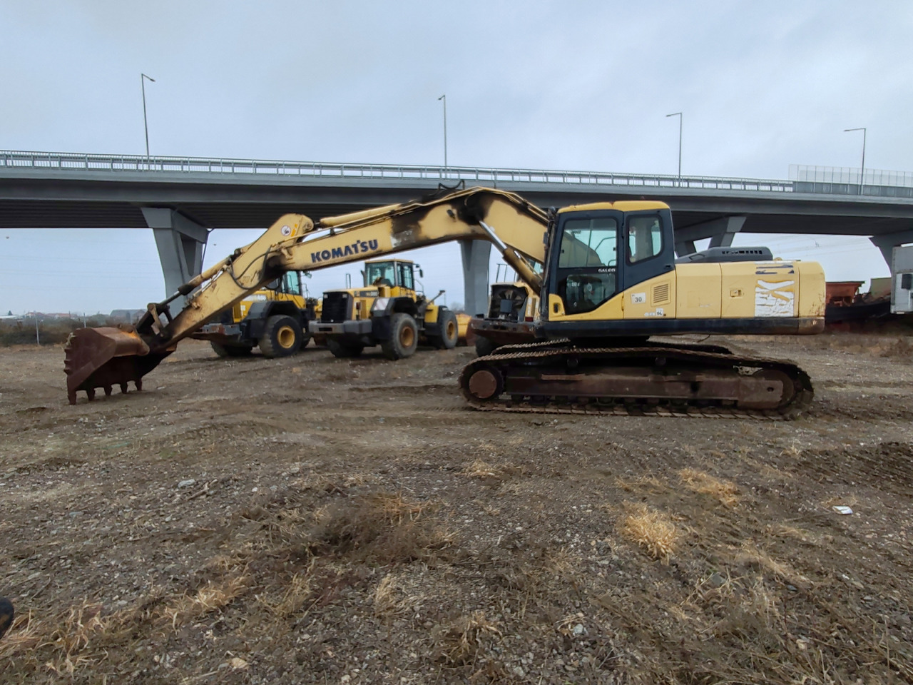 Komatsu PC 240 LC-7k - Bagger: das Bild 4 Komatsu PC 240 LC-7k - Bagger: das Bild 4