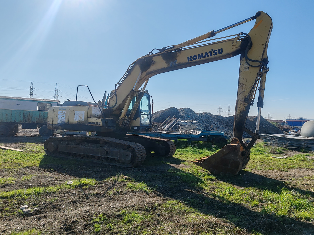 Komatsu PC 240 LC-7k - Bagger: das Bild 2 Komatsu PC 240 LC-7k - Bagger: das Bild 2