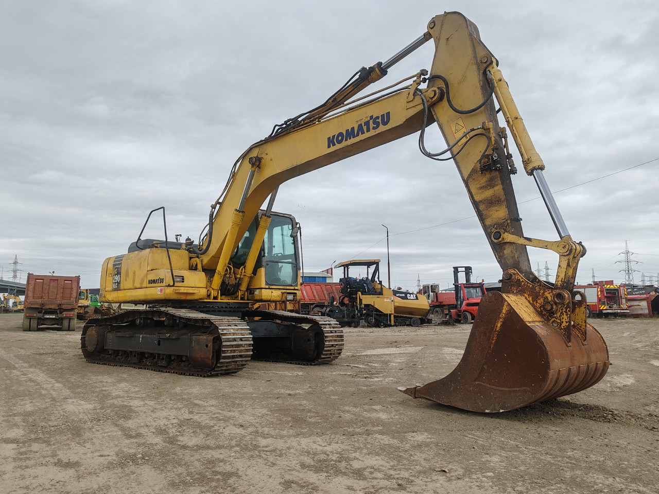 Komatsu PC290NLC-7K - Bagger: das Bild 2 Komatsu PC290NLC-7K - Bagger: das Bild 2