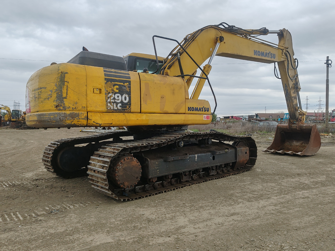 Komatsu PC290NLC-7K - Bagger: das Bild 5 Komatsu PC290NLC-7K - Bagger: das Bild 5