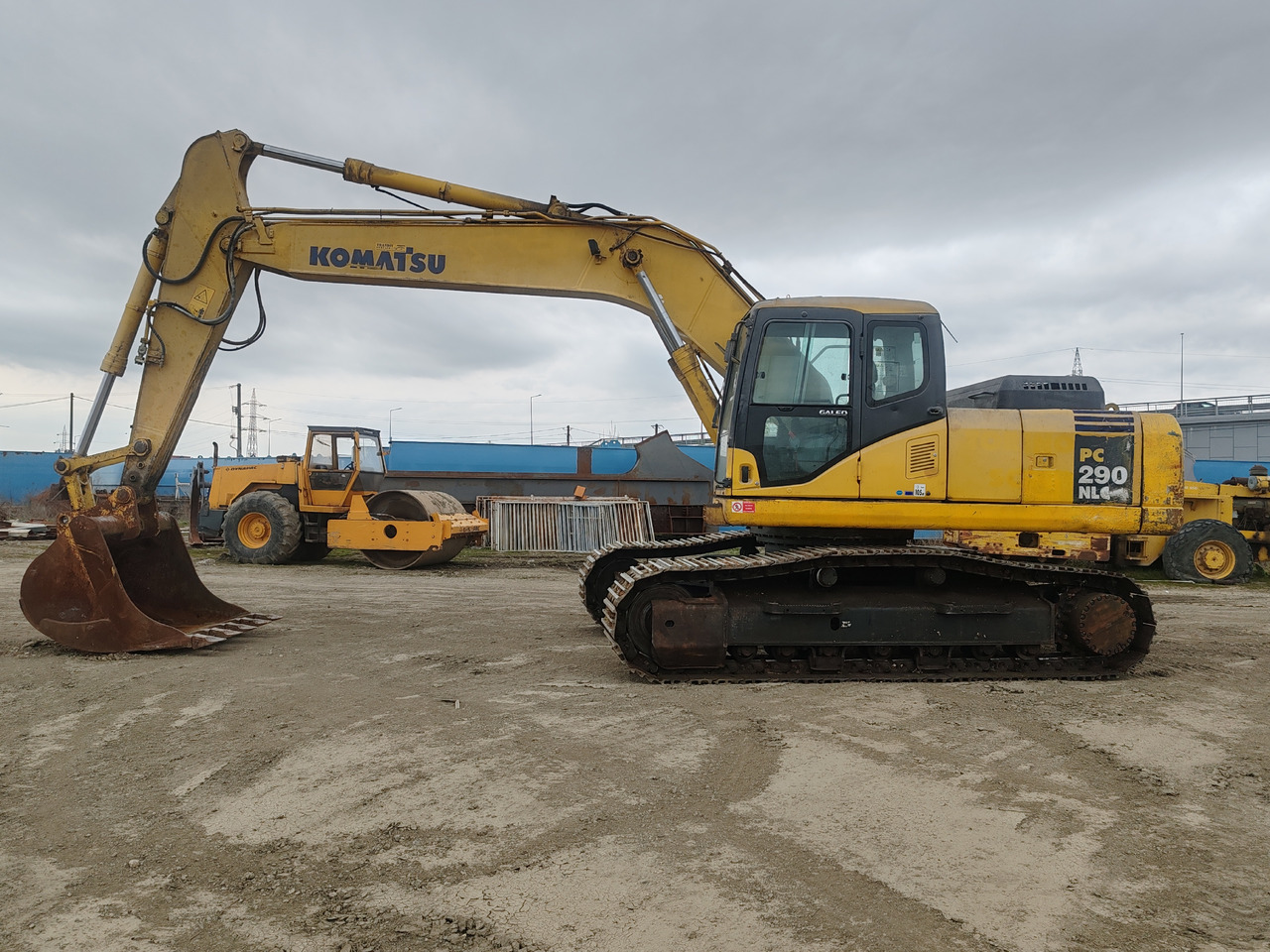 Komatsu PC290NLC-7K - Bagger: das Bild 4 Komatsu PC290NLC-7K - Bagger: das Bild 4