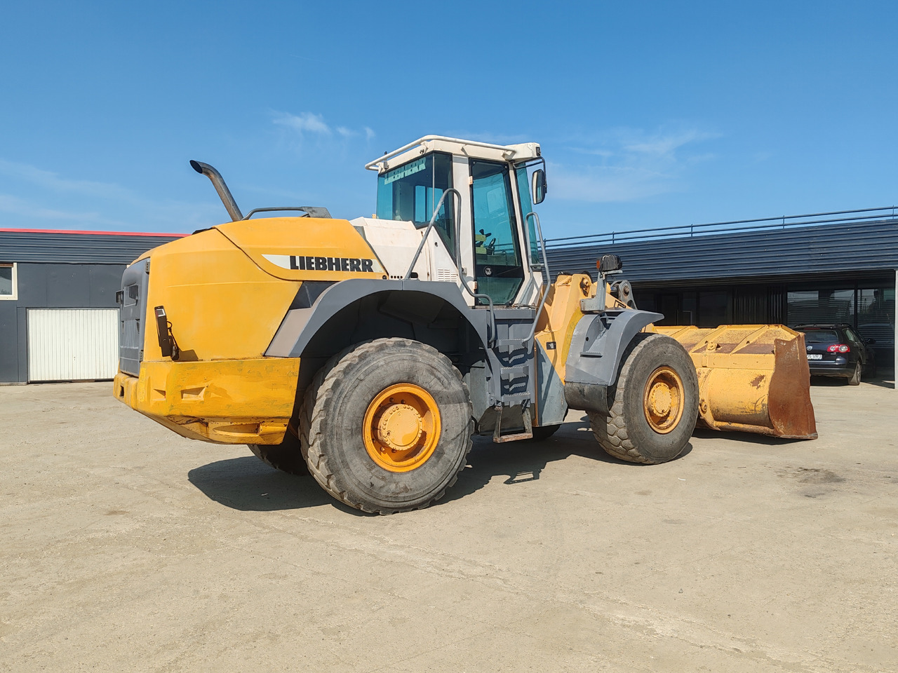 Liebherr 544 Incarcator Frontal Vola - Radlader: das Bild 4 Liebherr 544 Incarcator Frontal Vola - Radlader: das Bild 4