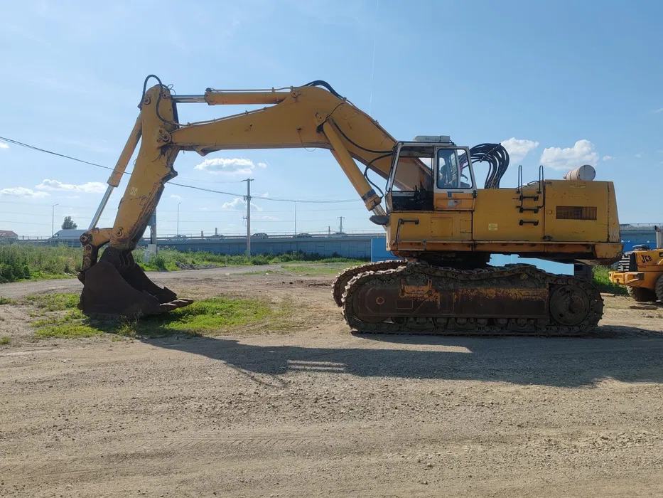 Liebherr 984 - Kettenbagger: das Bild 3 Liebherr 984 - Kettenbagger: das Bild 3