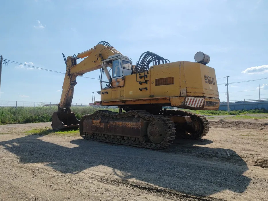 Liebherr 984 - Kettenbagger: das Bild 5 Liebherr 984 - Kettenbagger: das Bild 5