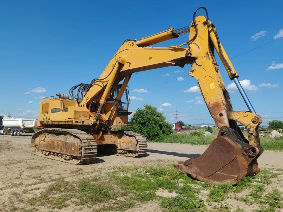 Liebherr 984 - Kettenbagger: das Bild 2 Liebherr 984 - Kettenbagger: das Bild 2