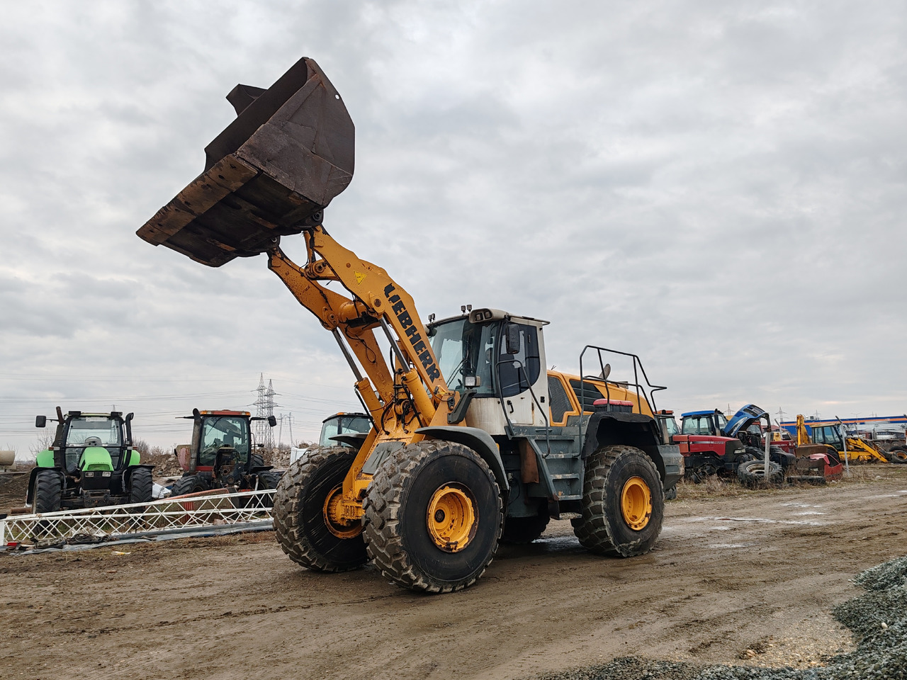 Liebherr L576 2plus2 - Radlader: das Bild 1 Liebherr L576 2plus2 - Radlader: das Bild 1