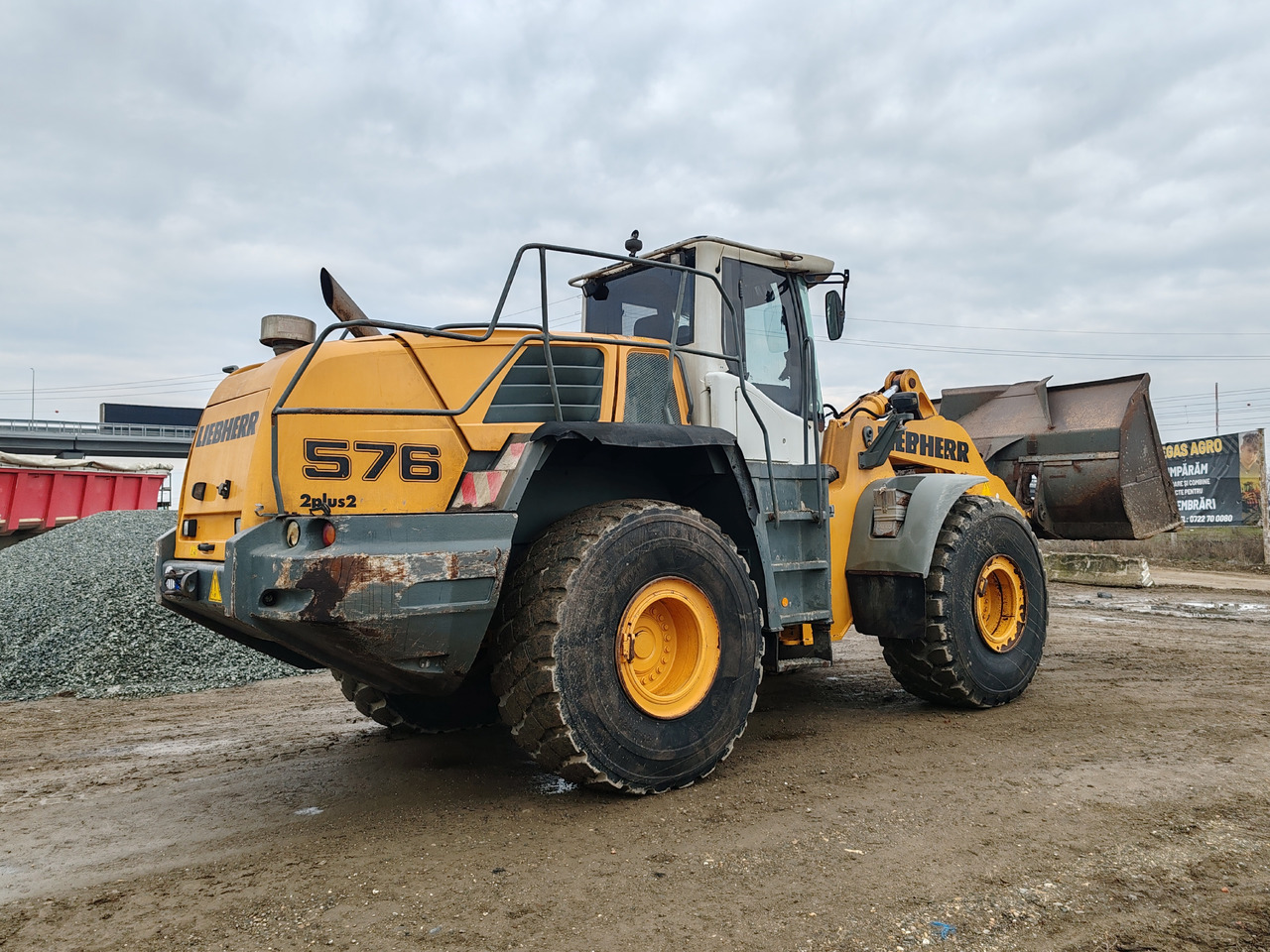 Liebherr L576 2plus2 - Radlader: das Bild 5 Liebherr L576 2plus2 - Radlader: das Bild 5