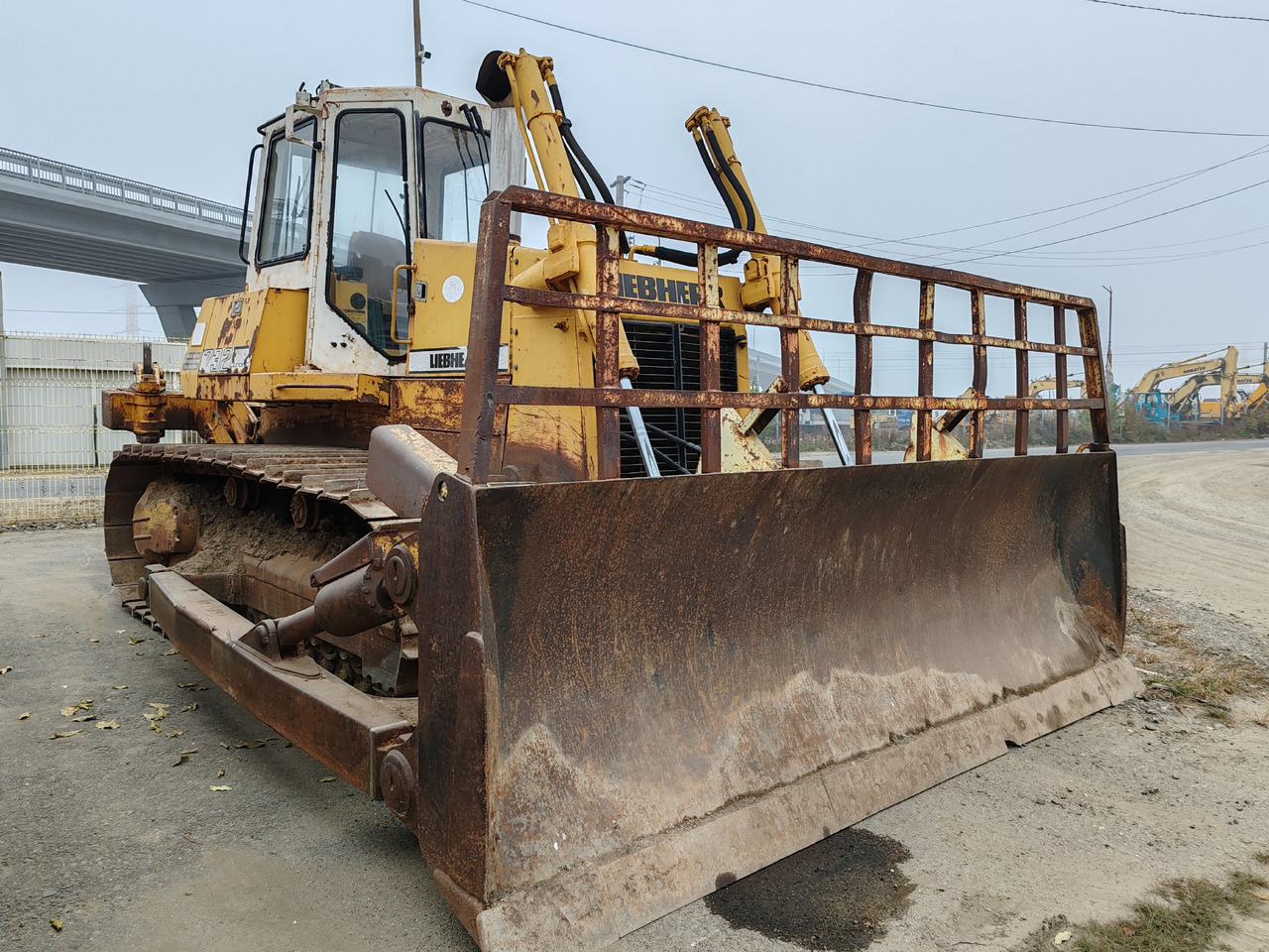 Liebherr PR 732 - Bulldozer: das Bild 2 Liebherr PR 732 - Bulldozer: das Bild 2