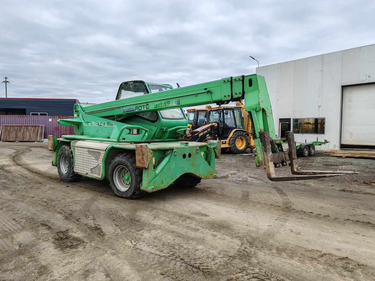 Merlo Roto 30.16K - Teleskopradlader: das Bild 3 Merlo Roto 30.16K - Teleskopradlader: das Bild 3