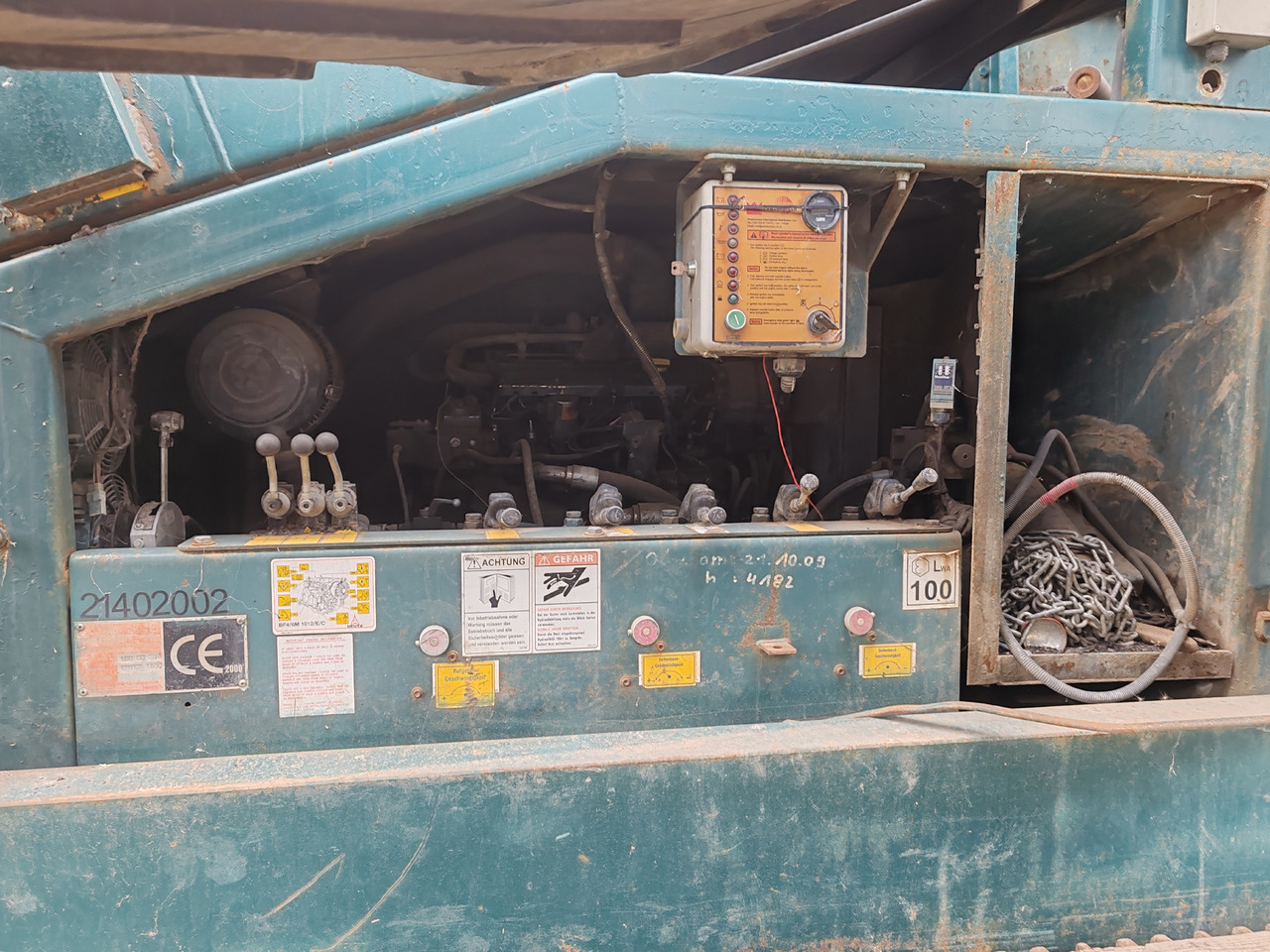 Terex Powerscreen 1800 - Industrie Schredder: das Bild 4 Terex Powerscreen 1800 - Industrie Schredder: das Bild 4