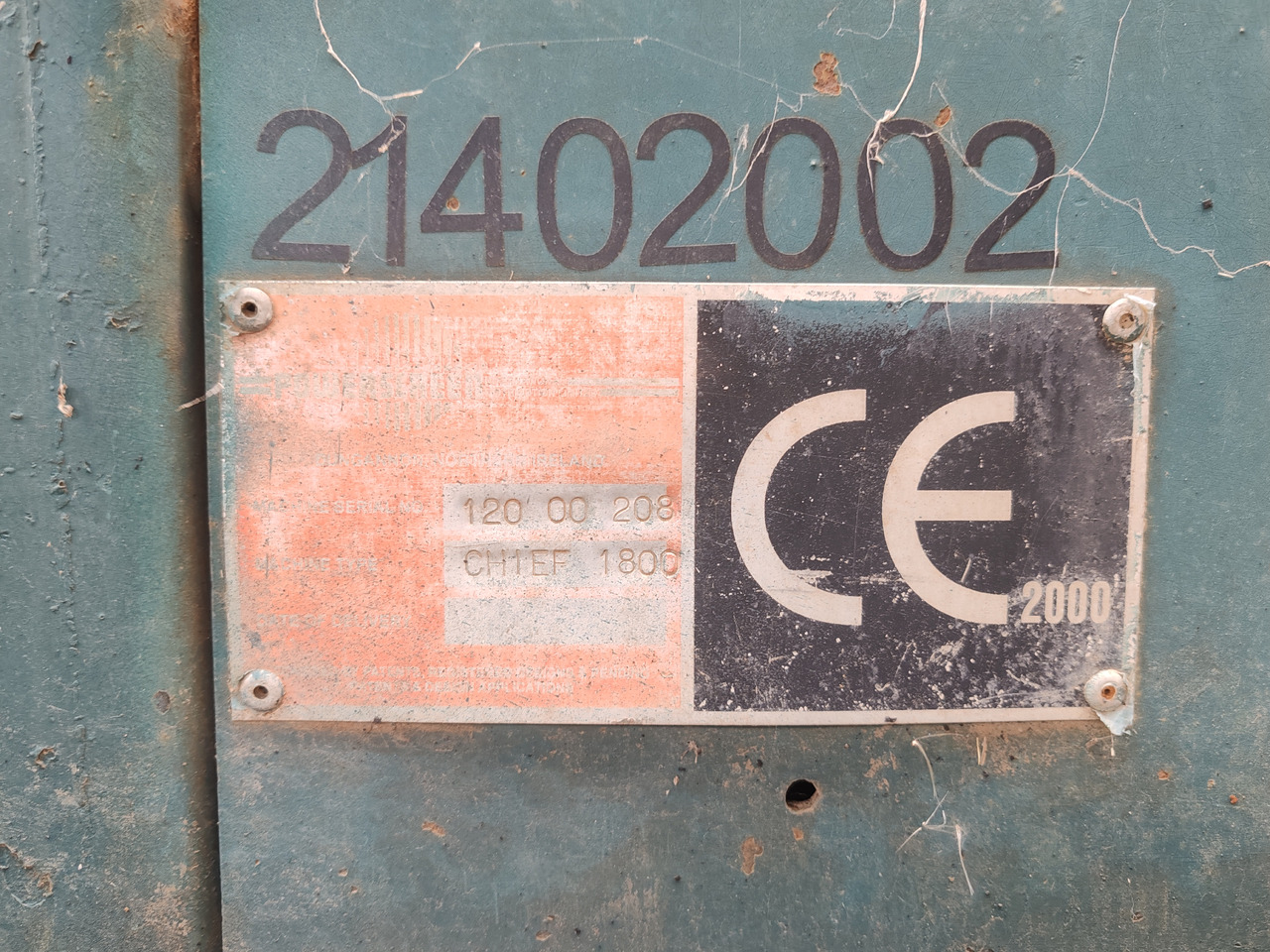 Terex Powerscreen 1800 - Industrie Schredder: das Bild 5 Terex Powerscreen 1800 - Industrie Schredder: das Bild 5