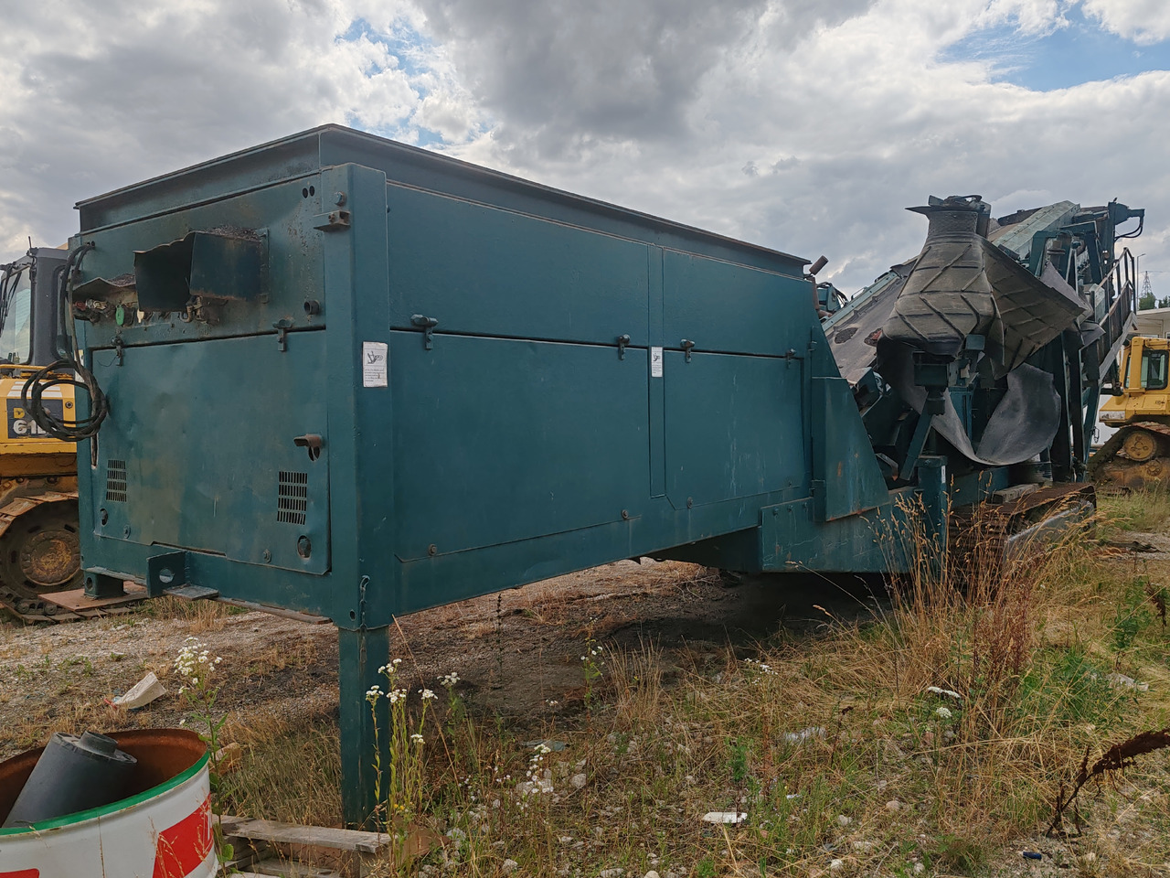 Terex Powerscreen 1800 - Industrie Schredder: das Bild 3 Terex Powerscreen 1800 - Industrie Schredder: das Bild 3
