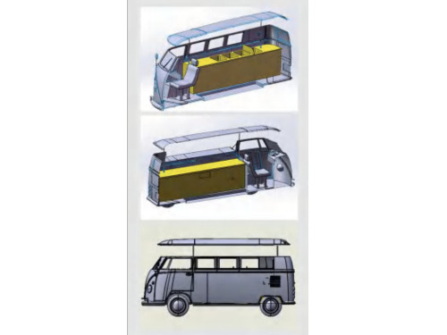 NEU: Verkaufsanhänger Deli Star Trailer Retro Minivan LR 4300 Electric - EU standards: das Bild 7