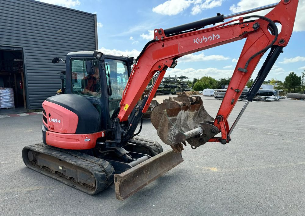 Kubota U48-4 - Kettenbagger: das Bild 1 Kubota U48-4 - Kettenbagger: das Bild 1