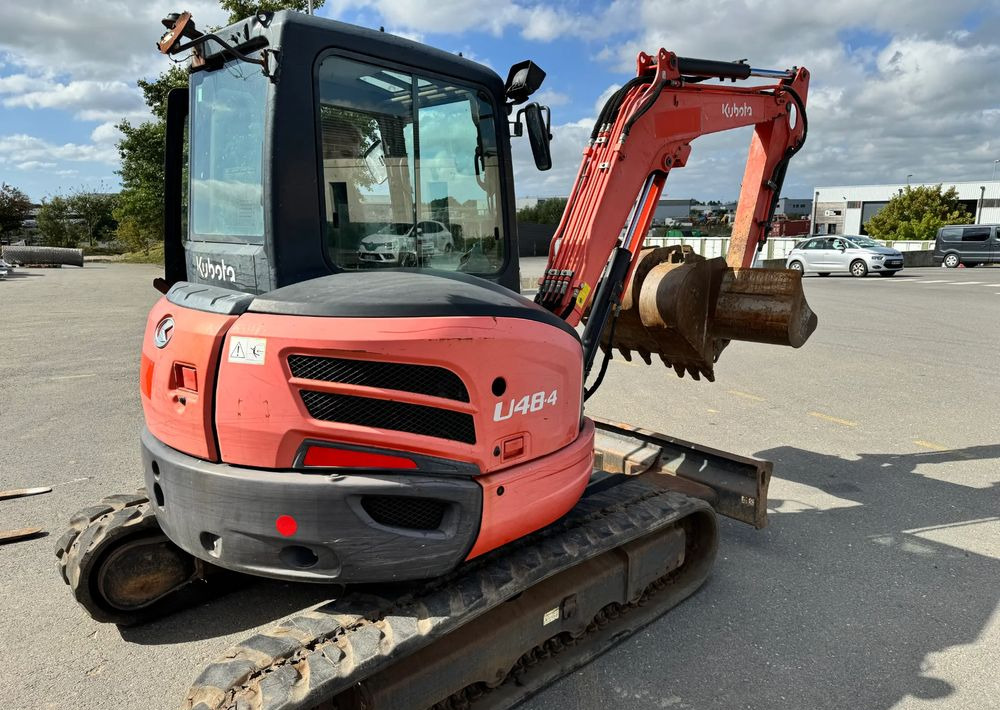 Kubota U48-4 - Kettenbagger: das Bild 4 Kubota U48-4 - Kettenbagger: das Bild 4