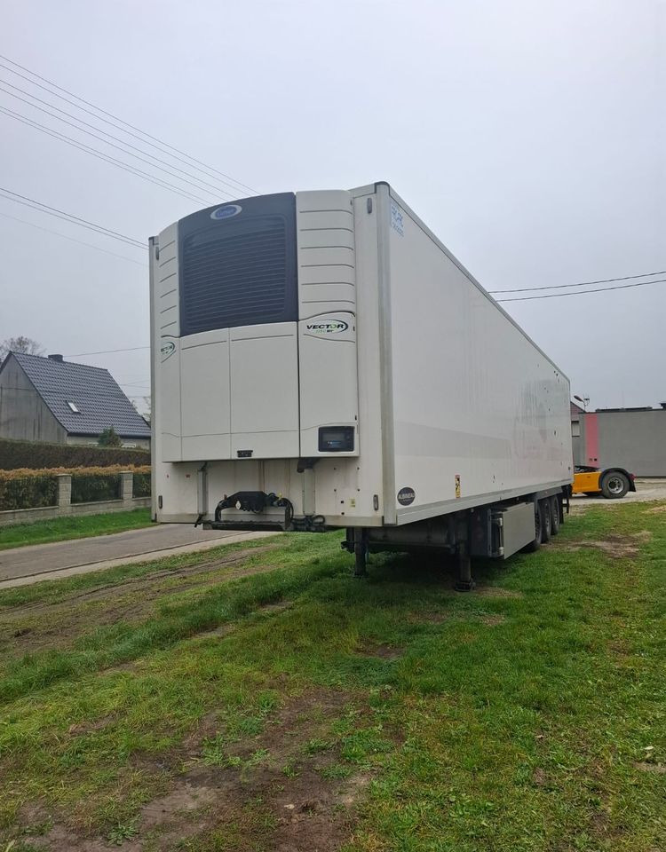 LeciTrailer Carrier Vector 1950 Mt - Kühlkoffer Auflieger: das Bild 1 LeciTrailer Carrier Vector 1950 Mt - Kühlkoffer Auflieger: das Bild 1