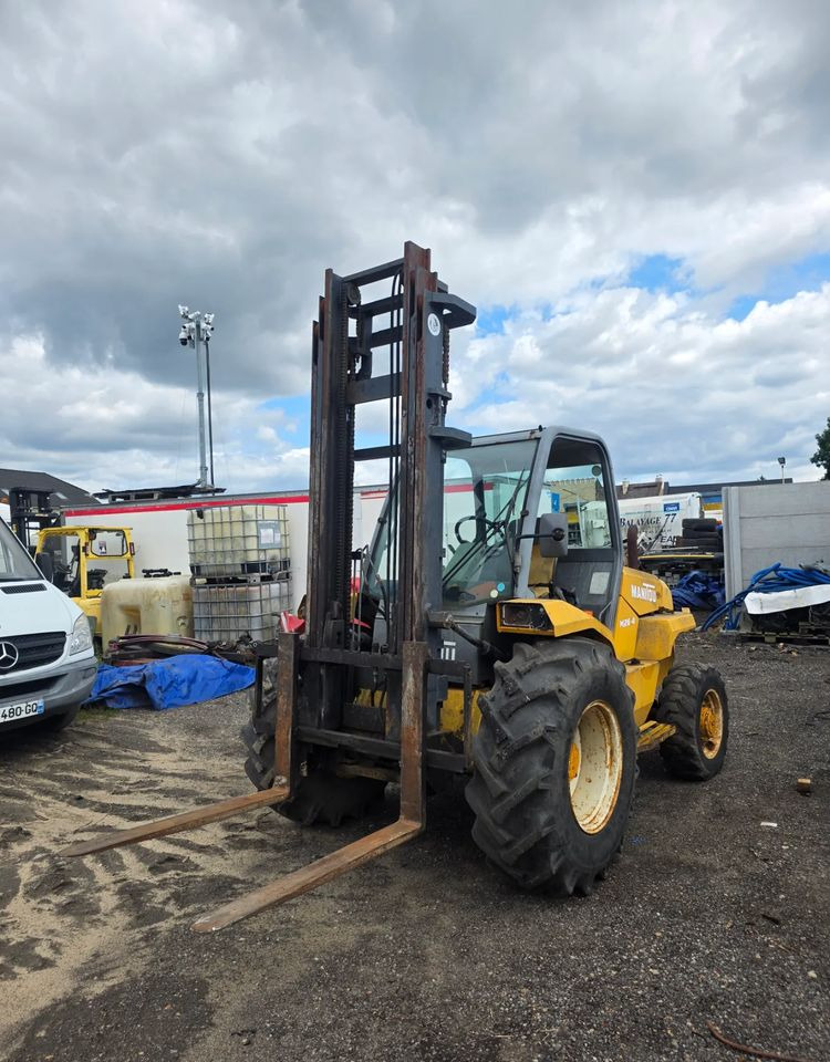 Manitou M26.4 Terenowy 4x4 5,5m - Geländestapler: das Bild 2 Manitou M26.4 Terenowy 4x4 5,5m - Geländestapler: das Bild 2
