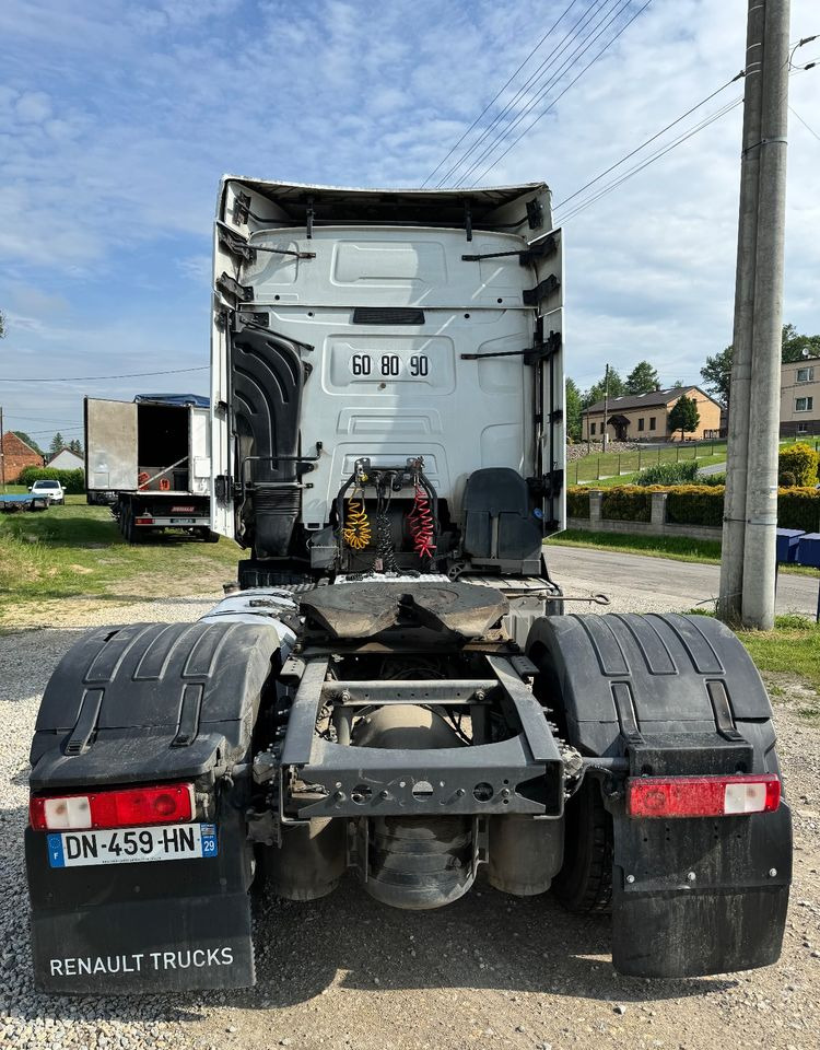 Renault T460 - Sattelzugmaschine: das Bild 4 Renault T460 - Sattelzugmaschine: das Bild 4