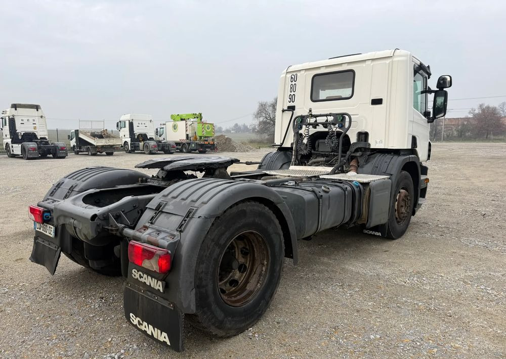 Scania P440 - Sattelzugmaschine: das Bild 4 Scania P440 - Sattelzugmaschine: das Bild 4