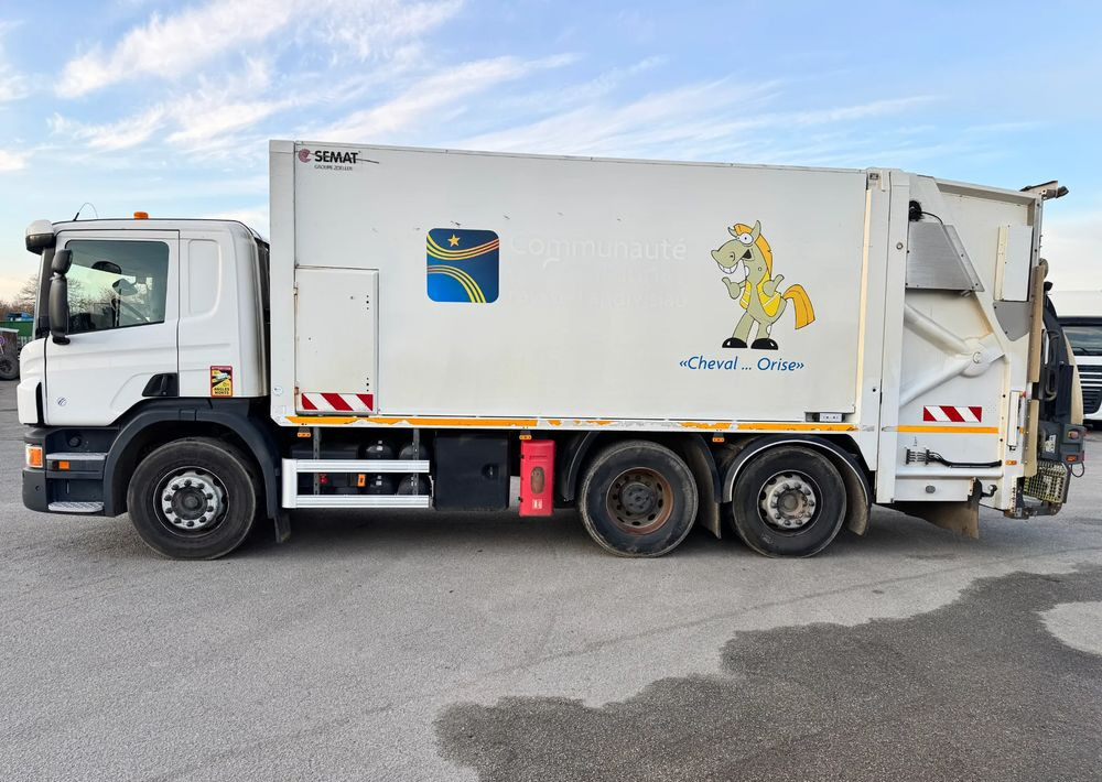 Scania P360 - Müllwagen: das Bild 2 Scania P360 - Müllwagen: das Bild 2