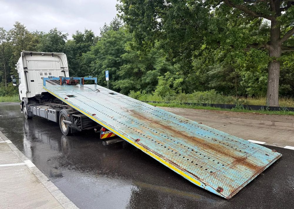 Scania R380 PD Autopomoc Specialny tacho na tarczki wciągarka - Abschleppwagen: das Bild 2 Scania R380 PD Autopomoc Specialny tacho na tarczki wciągarka - Abschleppwagen: das Bild 2