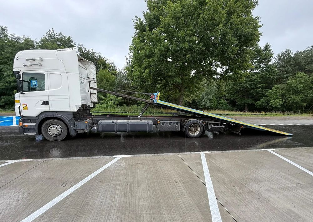 Scania R380 PD Autopomoc Specialny tacho na tarczki wciągarka - Abschleppwagen: das Bild 1 Scania R380 PD Autopomoc Specialny tacho na tarczki wciągarka - Abschleppwagen: das Bild 1