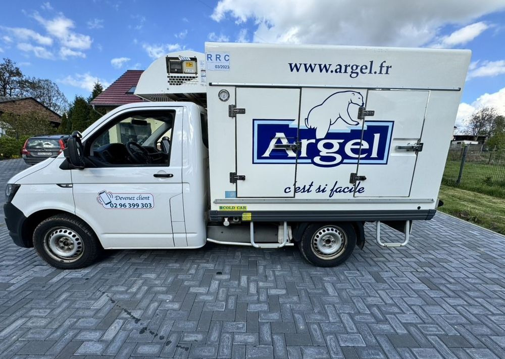 Volkswagen Transporter - Fahrgestell LKW: das Bild 2 Volkswagen Transporter - Fahrgestell LKW: das Bild 2