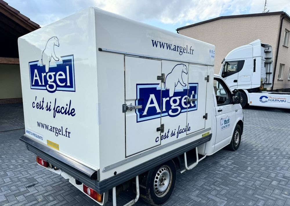 Volkswagen Transporter - Fahrgestell LKW: das Bild 4 Volkswagen Transporter - Fahrgestell LKW: das Bild 4