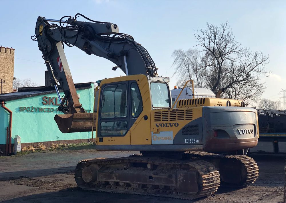 Volvo EC 160B nlc - Kettenbagger: das Bild 4 Volvo EC 160B nlc - Kettenbagger: das Bild 4