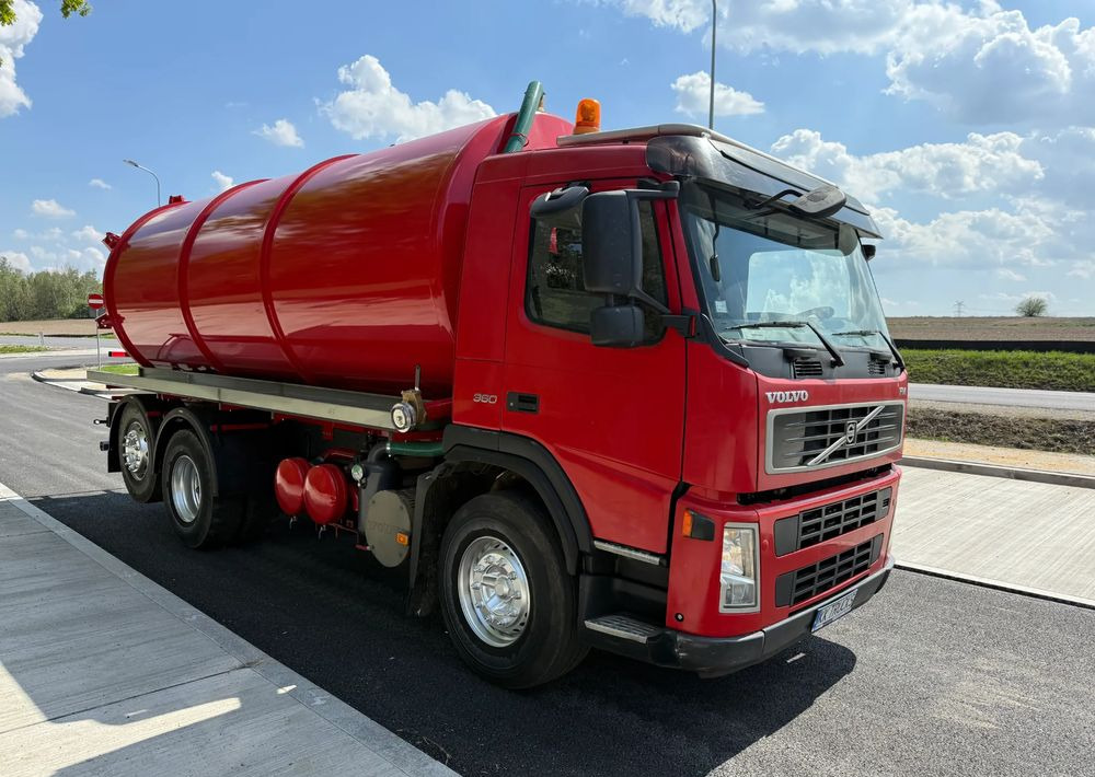 Müllwagen Volvo FM 360: das Bild 6