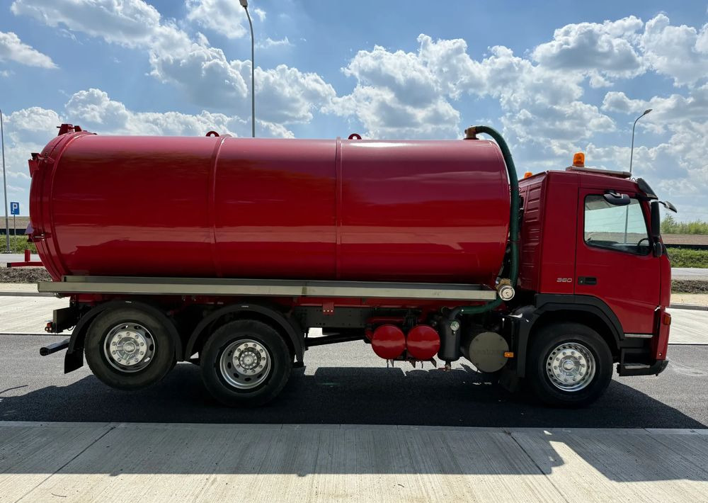 Volvo FM 360 - Müllwagen: das Bild 5 Volvo FM 360 - Müllwagen: das Bild 5